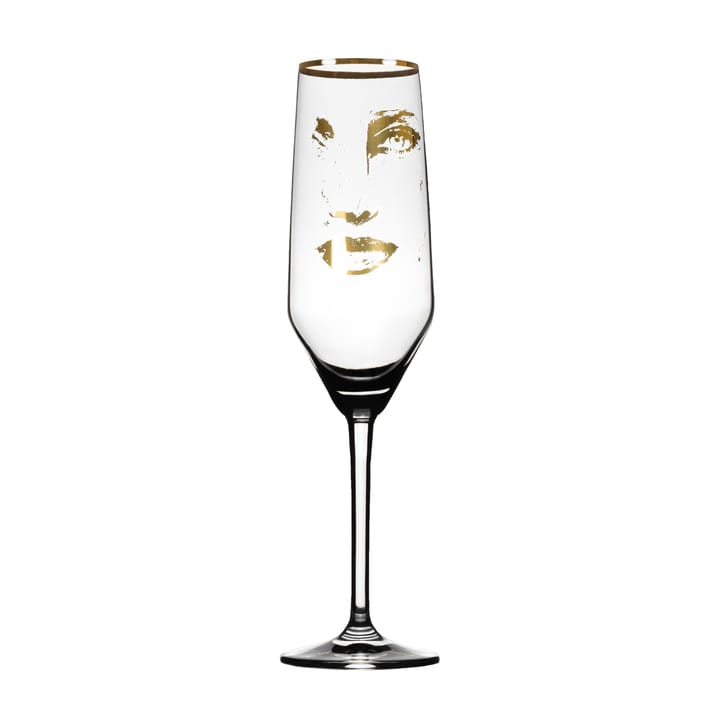 Gold Edition Piece of Me Champagnerglas - 30cl - Carolina Gynning