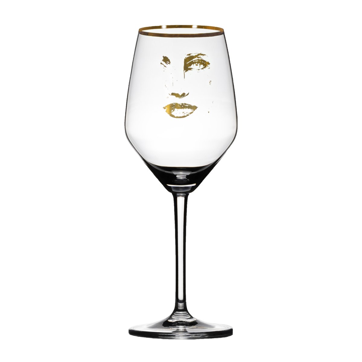 Carolina Gynning Gold Edition Piece of Me Rosé-/Weißweinglas 40cl