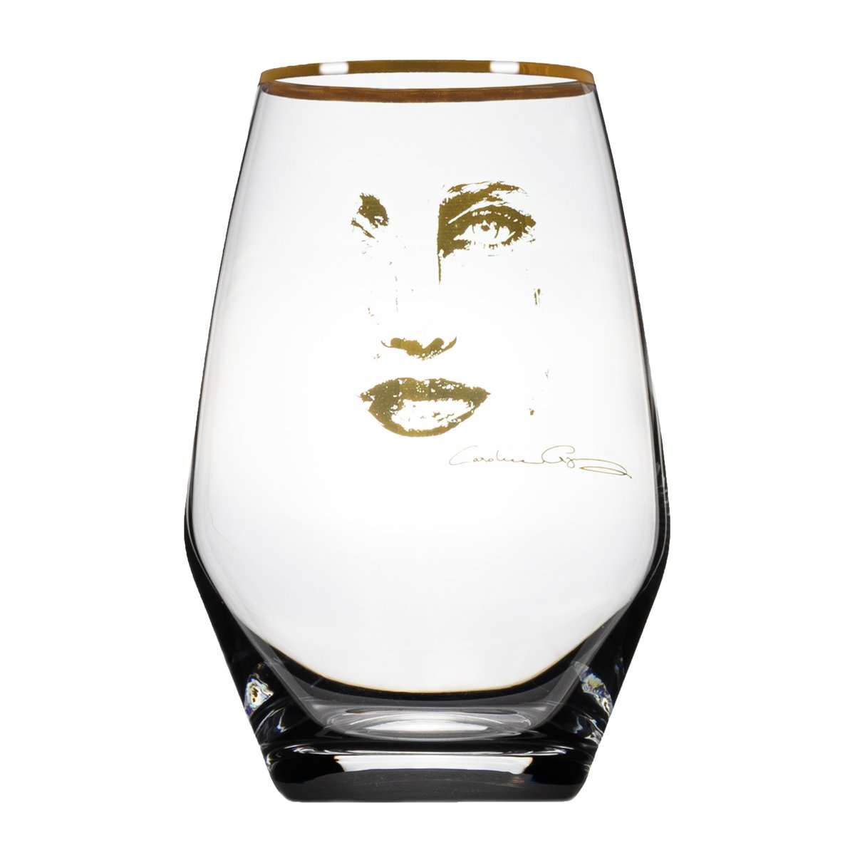 Carolina Gynning Gold Edition Piece of Me Wasserglas 35cl