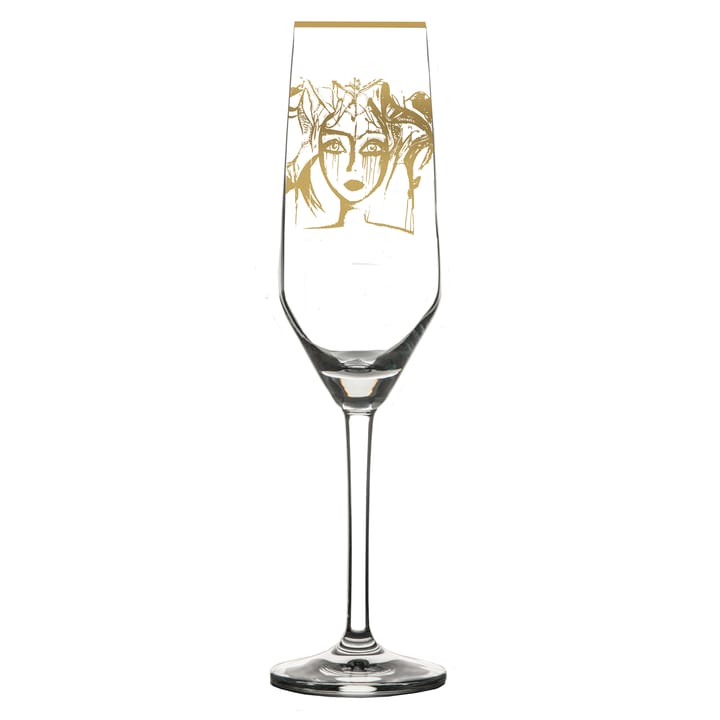 Gold Edition Slice of Life Champagnerglas - 30cl - Carolina Gynning