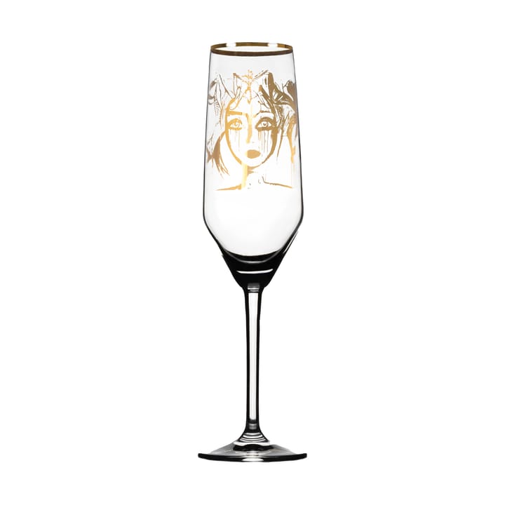 Gold Edition Slice of Life Champagnerglas - 30cl - Carolina Gynning