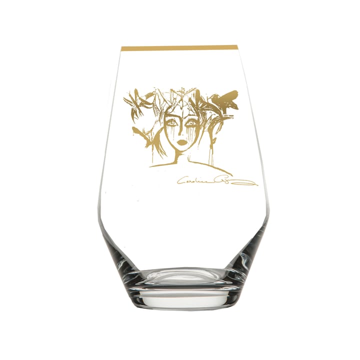 Gold Edition Slice of Life Wasserglas - 35cl - Carolina Gynning