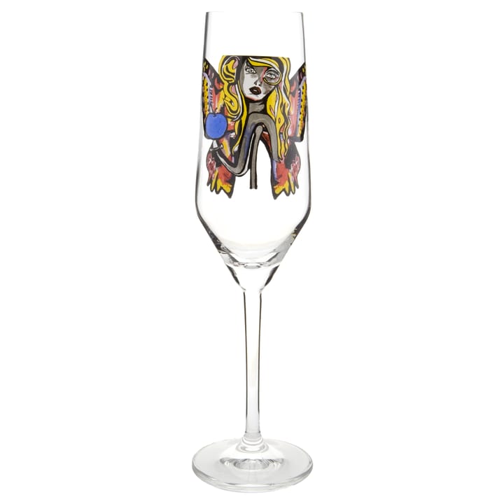 Love is Joy Champagnerglas - 30cl - Carolina Gynning