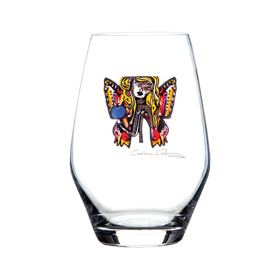 Love is Joy Wasserglas, 35cl Carolina Gynning