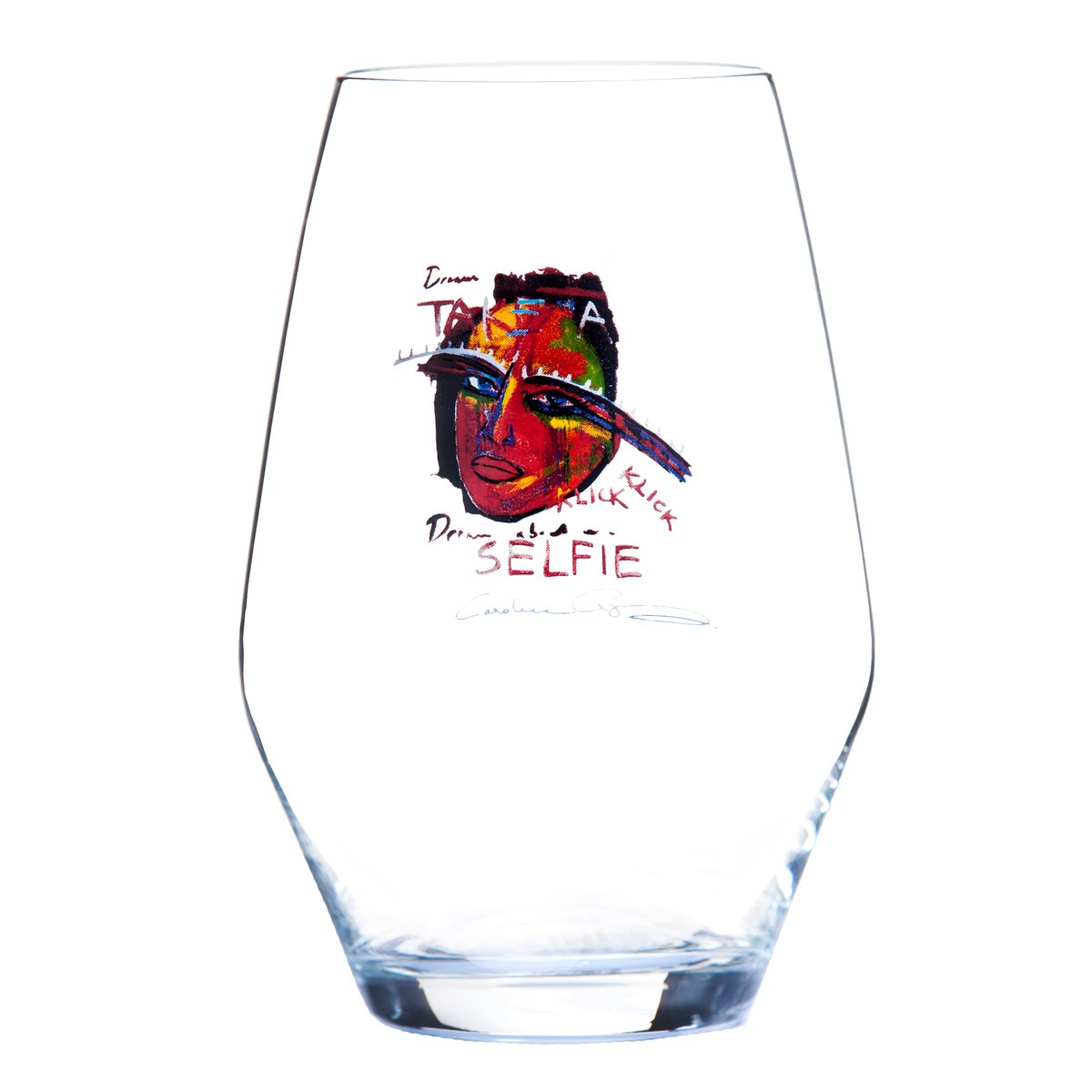 Carolina Gynning Love Me Wasserglas 35cl