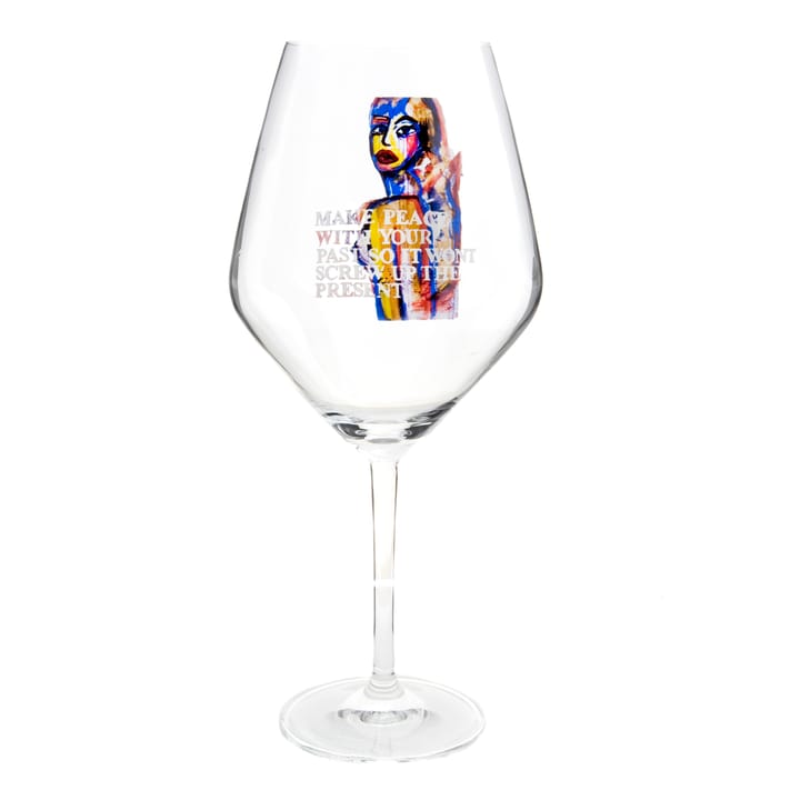 Make Peace Weinglas - 75cl - Carolina Gynning