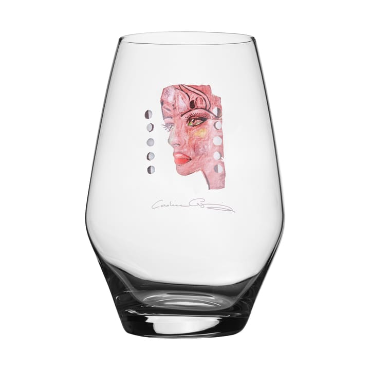 Moonlight Queen Allglas Trinkglas 35 cl - Pink - Carolina Gynning