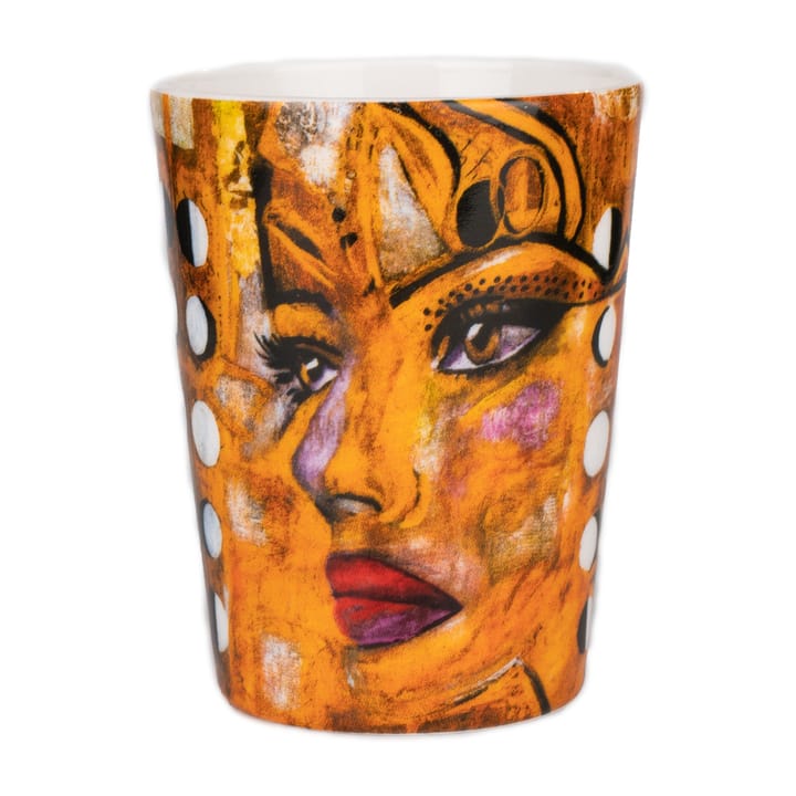 Moonlight Queen Tasse 35 cl - Orange - Carolina Gynning