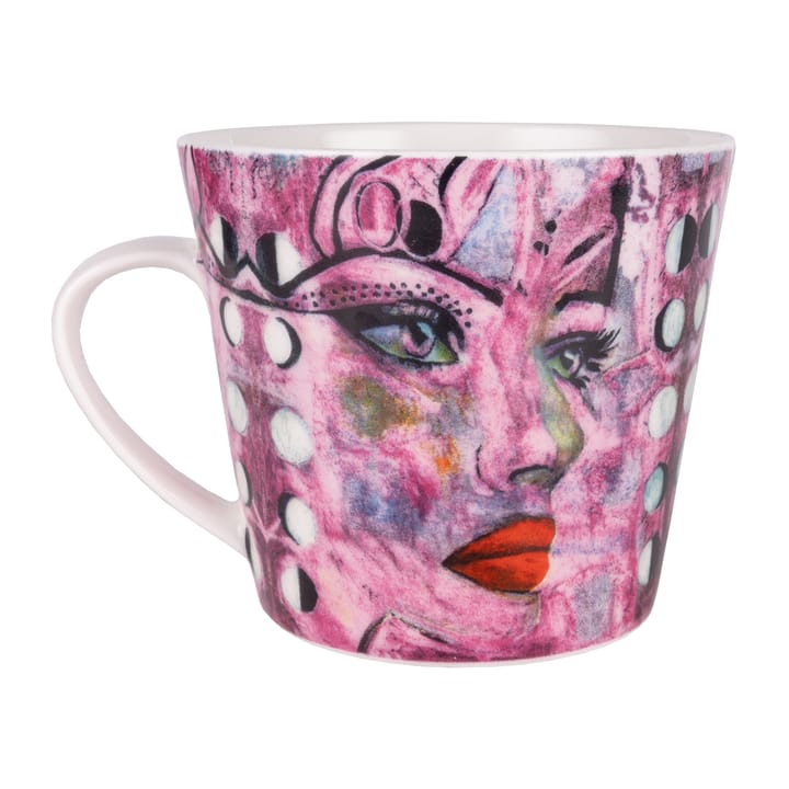 Moonlight Queen Tasse 40 cl, Pink Carolina Gynning
