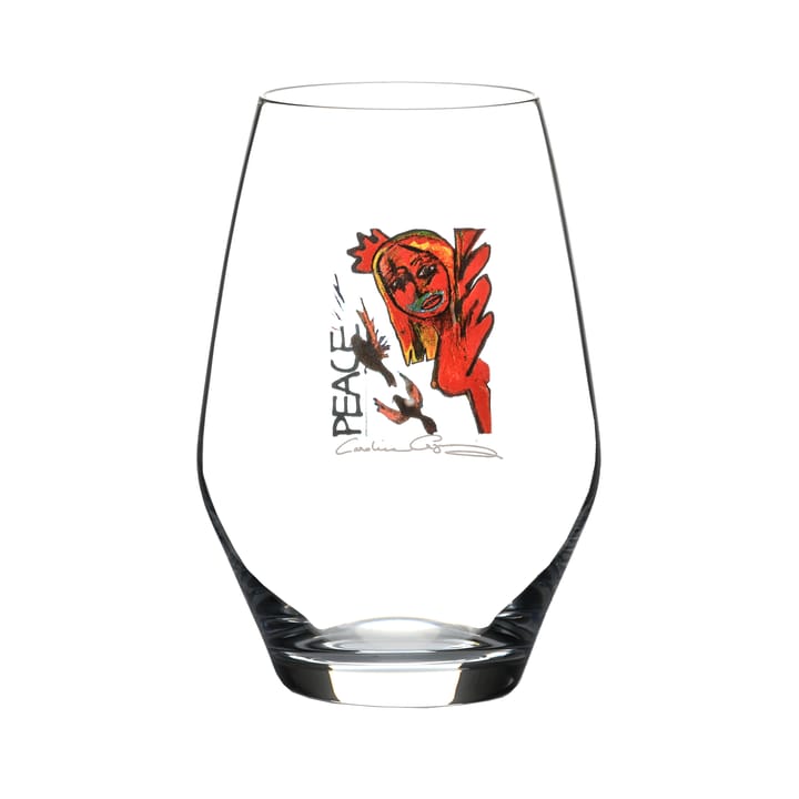 Scream Peace Wasserglas - 35cl - Carolina Gynning