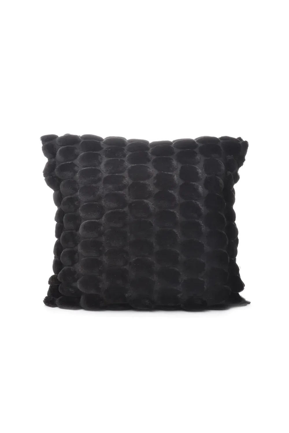 Ceannis Kissenbezug 50x50 cm, Schwarz Ceannis