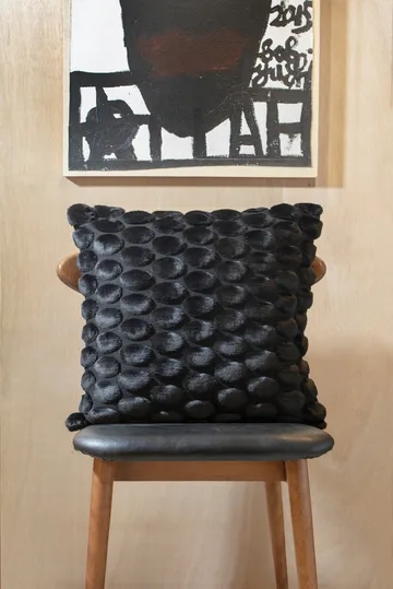 Ceannis Kissenbezug 50x50 cm - Schwarz - Ceannis