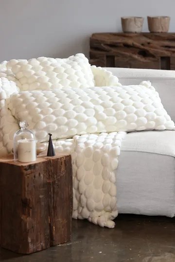 Egg Collection Kissenbezug 40x90 cm - Weiß - Ceannis