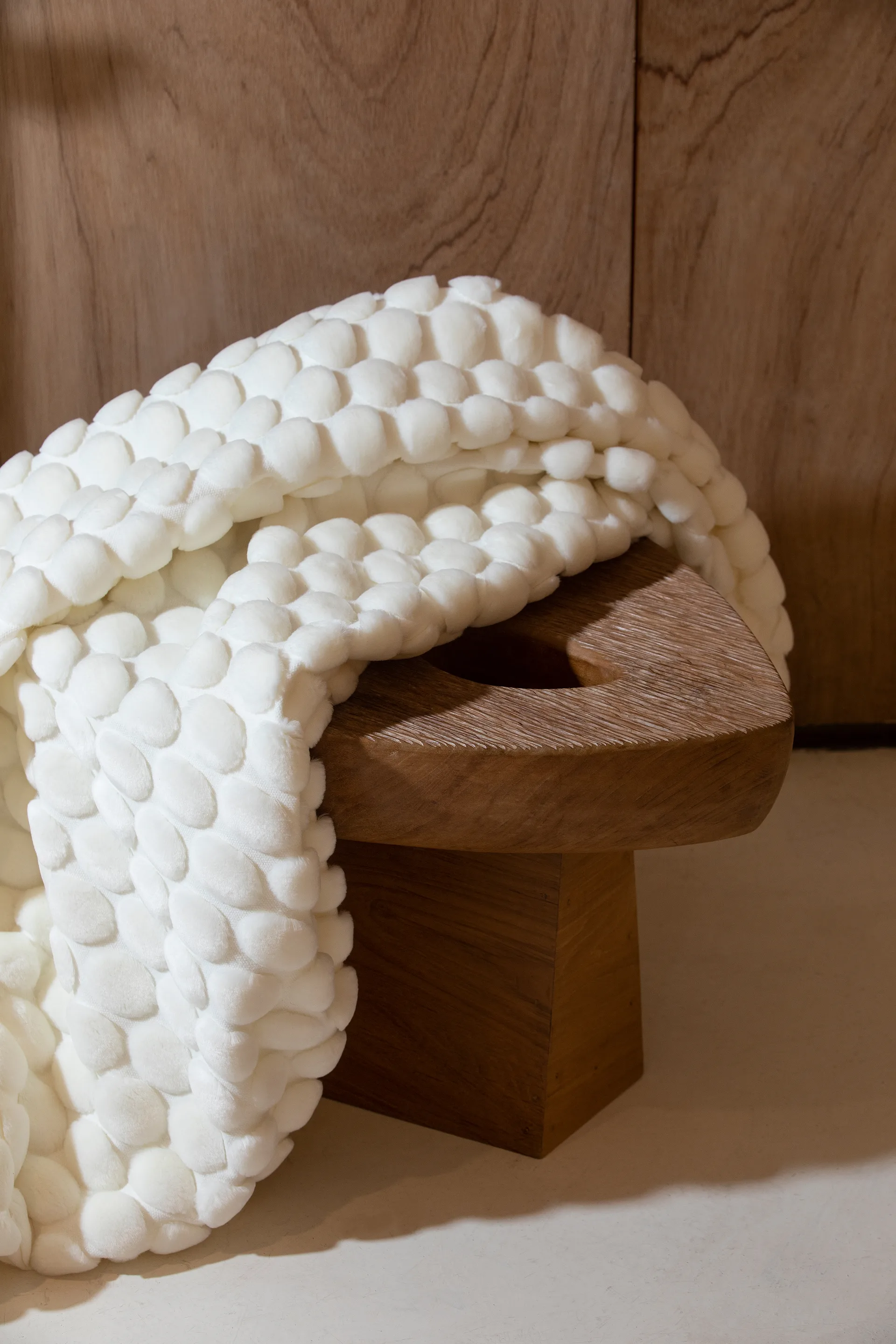 Egg Collection Plaid 170x130 cm, Weiß Ceannis