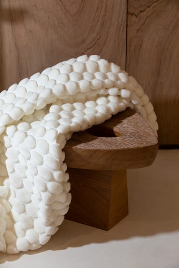 Egg Collection Plaid 170x130 cm - Weiß - Ceannis