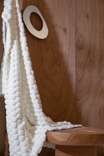Egg Collection Plaid 170x130 cm - Weiß - Ceannis