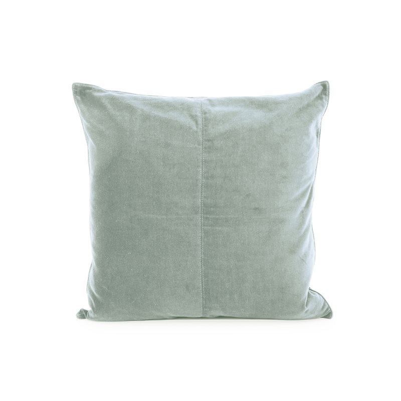 Ceannis Velvet Collection Kissenbezug 50x50 cm Blau