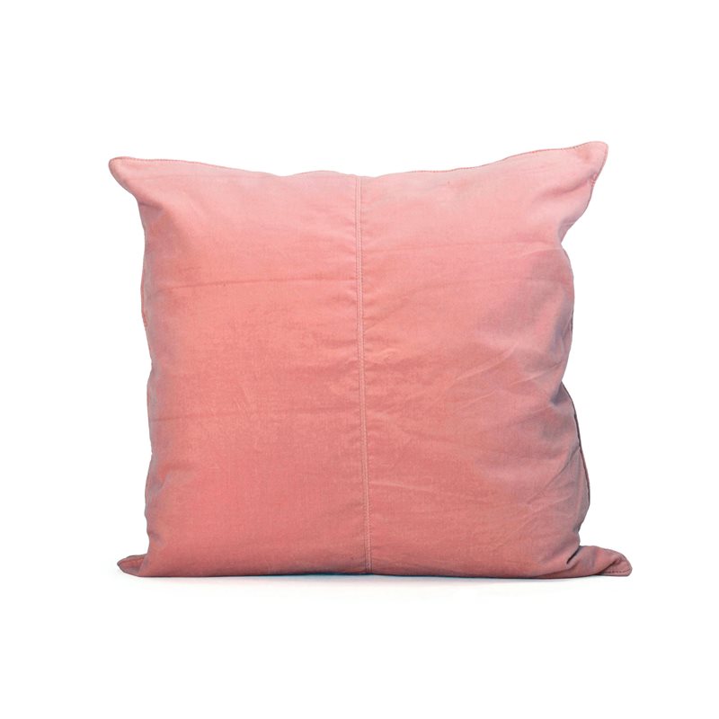 Ceannis Velvet Collection Kissenbezug 50x50 cm Rosa