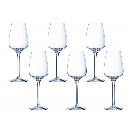 Chef & Sommelier Sublym Weißweinglas 6er-Pack 25 cl