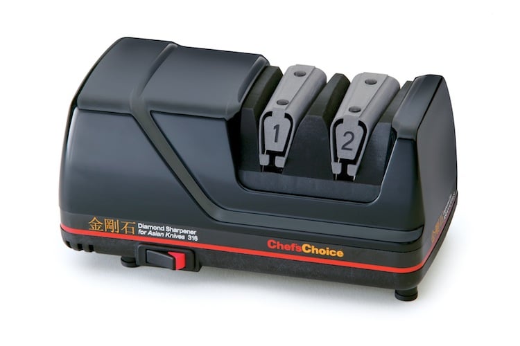 Chef"s Choice Messer-Schärfer Chef"'sChoice™ 2 Stufen Asiatischer Winkel Schwarz