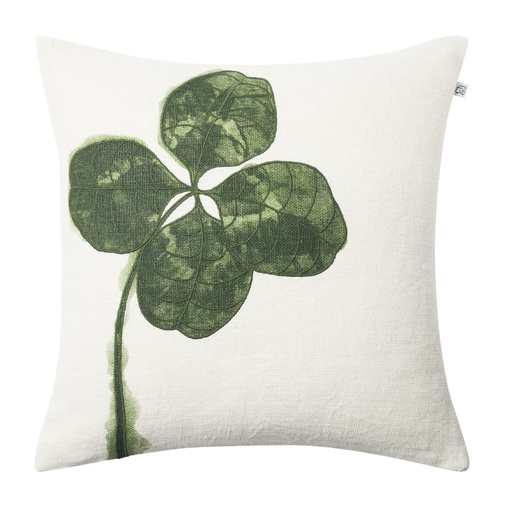 4-Leaf Kissenbezug 50 x 50cm - Green-cactus green - Chhatwal & Jonsson