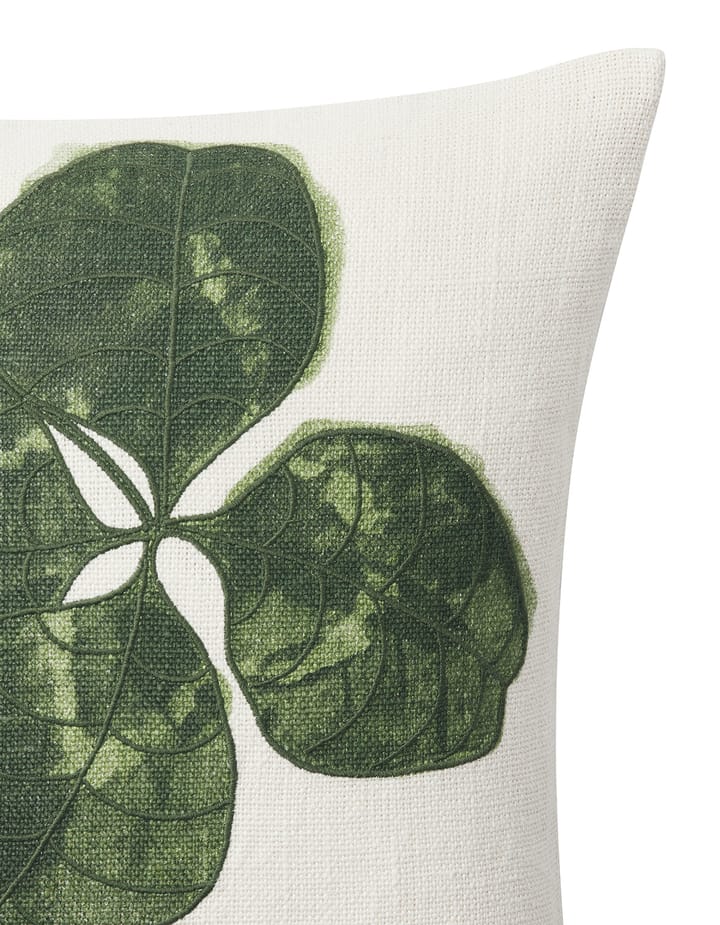 4-Leaf Kissenbezug 50 x 50cm, Green-cactus green Chhatwal & Jonsson
