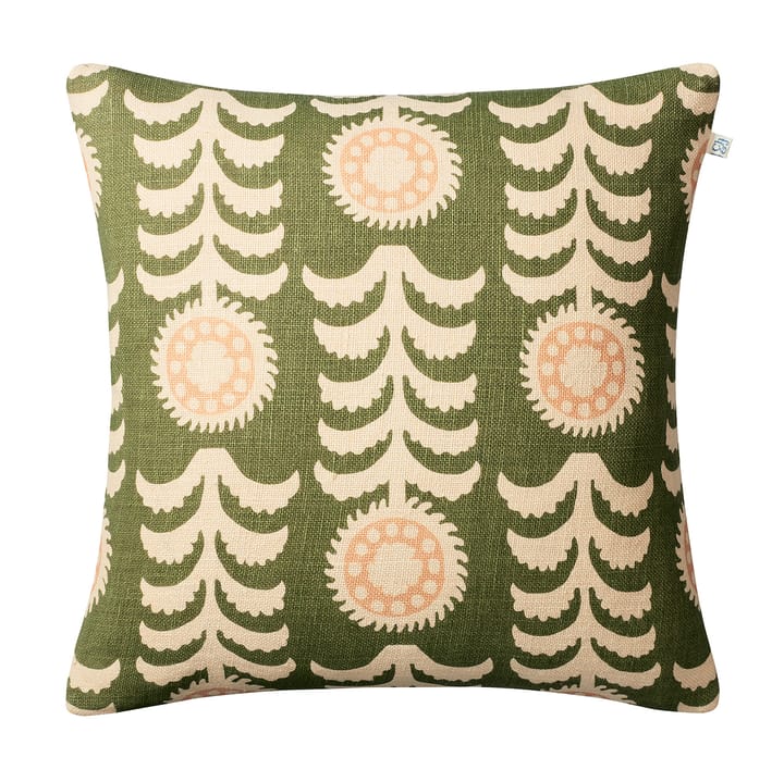 Alok Kissenbezug 50 x 50 cm - Beige-green-rose - Chhatwal & Jonsson