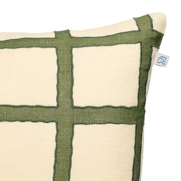 Amar Kissenbezug 50 x 50cm - Beige-green-green - Chhatwal & Jonsson