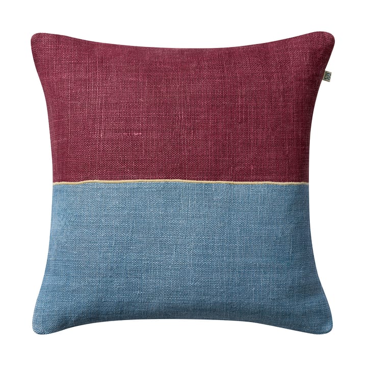 Amol Kissenbezug 50 x 50cm - Ruby-dusty blue - Chhatwal & Jonsson