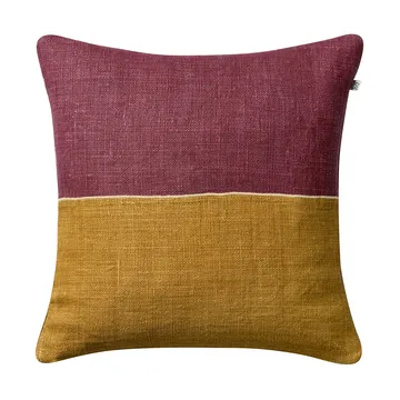 Amol Kissenbezug 50 x 50cm - Ruby-masala yellow - Chhatwal & Jonsson