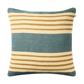 Aria Kissenbezug - Heaven blue-khaki, 50x50 cm - Chhatwal & Jonsson