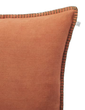 Arun Kissenbezug 50 x 50 cm - Forest Green-Terracotta - Chhatwal & Jonsson