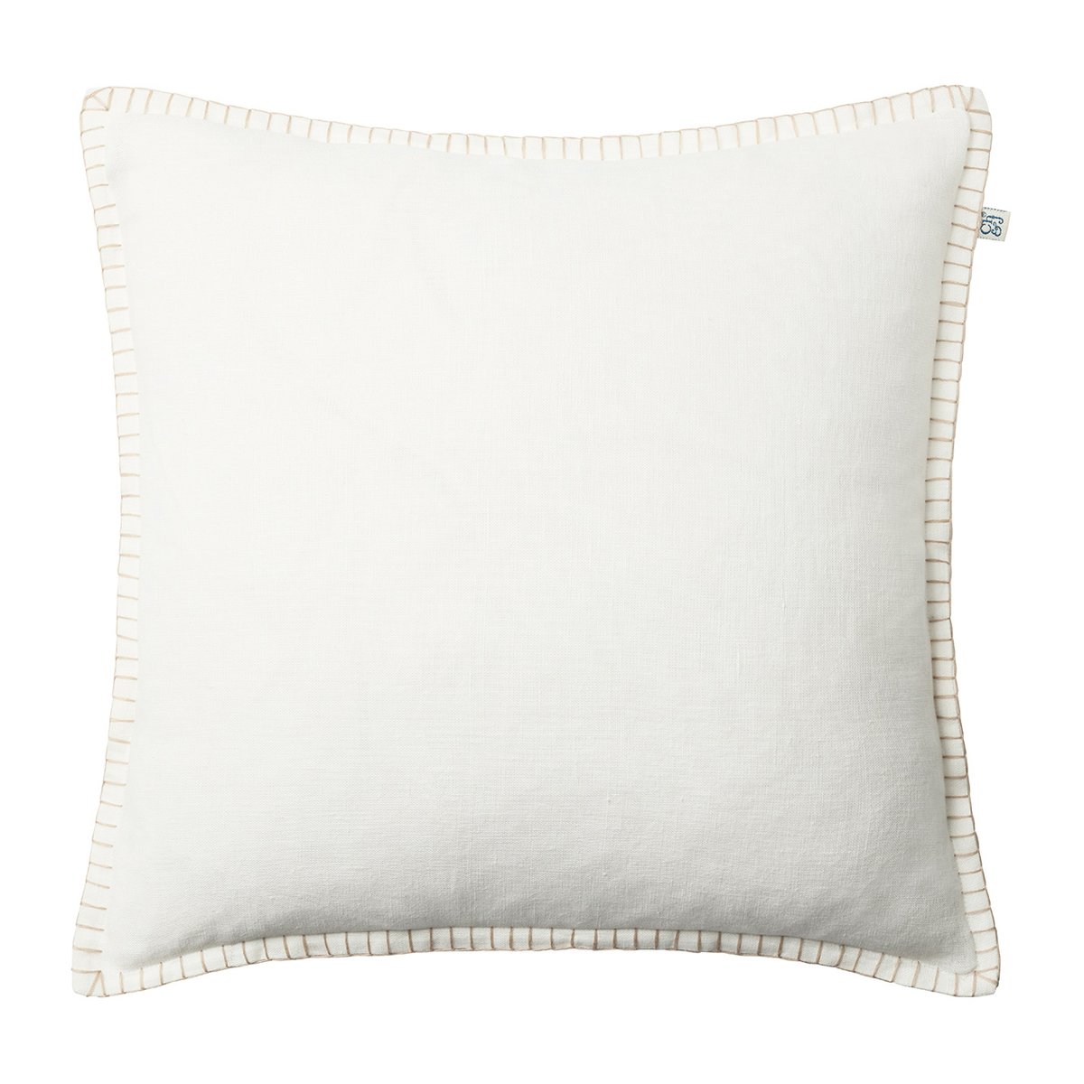 Chhatwal & Jonsson Arun Kissenbezug 50 x 50 cm Off white