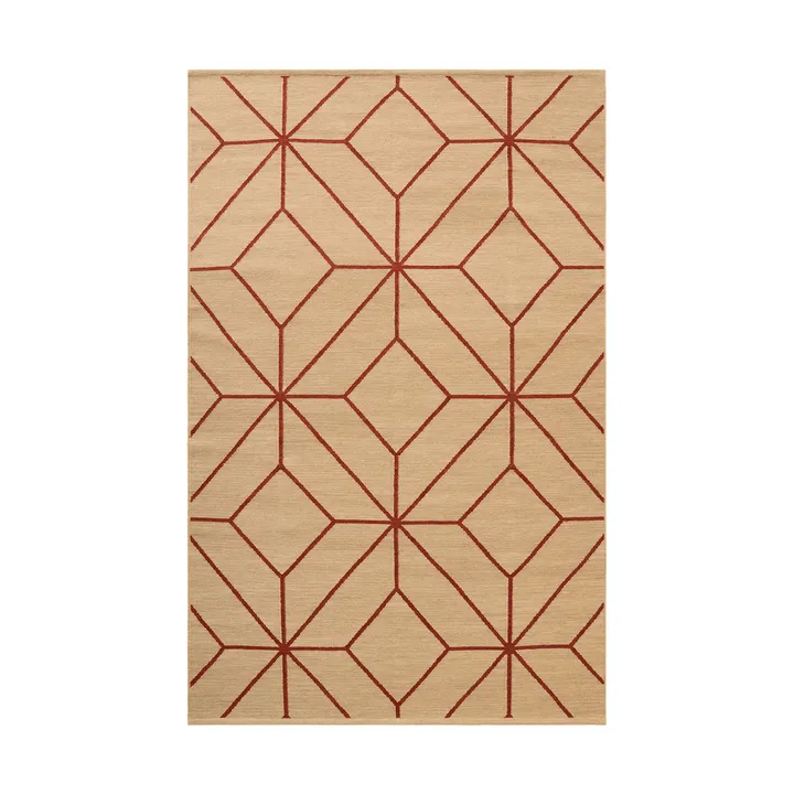 Ayur Teppich - Beige-Rost, 320x230 cm - Chhatwal & Jonsson