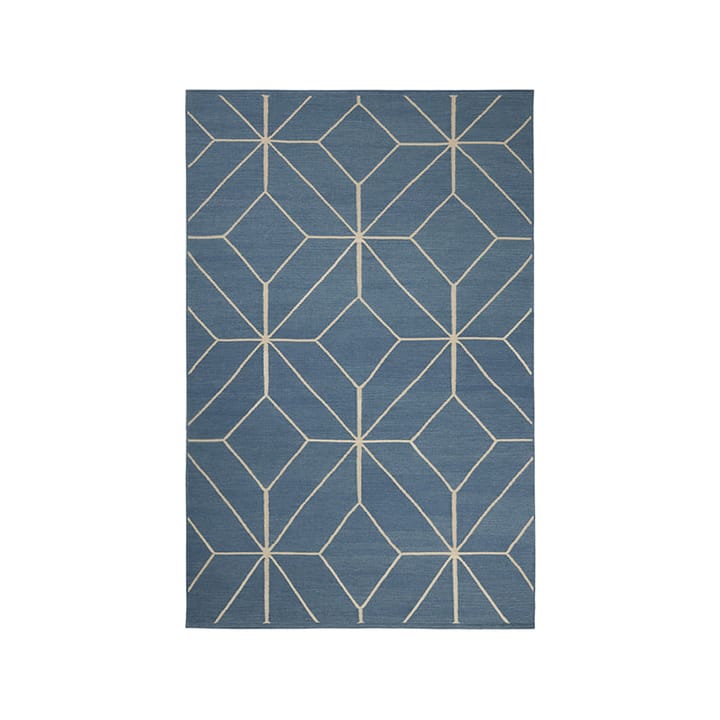 Ayur Teppich - Heaven blue/offwhite, 180 x 270cm - Chhatwal & Jonsson