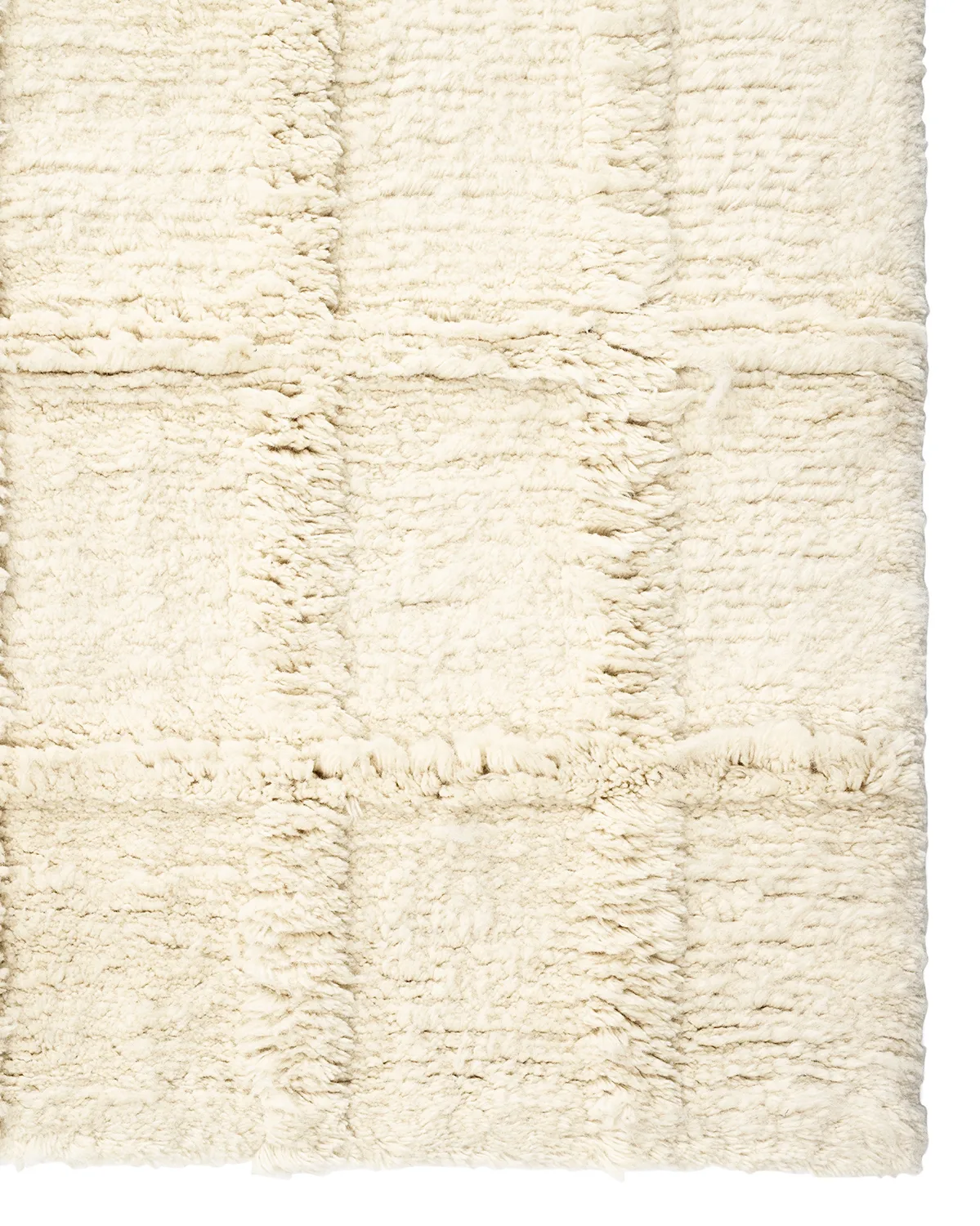 Badal Wollteppich, Off white 170 x 240cm Chhatwal & Jonsson