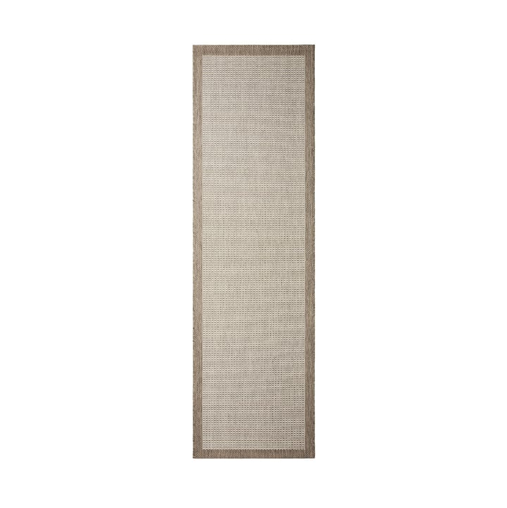 Bahar Teppich - Beige-off white 80 x 250cm - Chhatwal & Jonsson