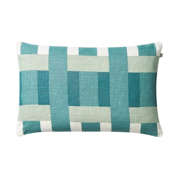 Benaras Kissenbezug 40x60 cm - Heaven blue-aqua-palace blue - Chhatwal & Jonsson