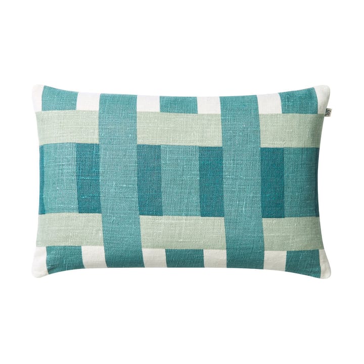 Benaras Kissenbezug 40x60 cm, Heaven blue-aqua-palace blue Chhatwal & Jonsson