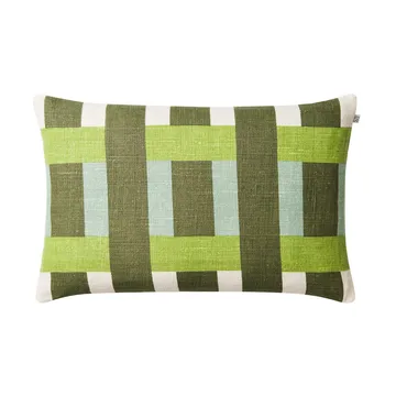 Benaras Kissenbezug - Cactus green-lime-aqua, 40x60 cm - Chhatwal & Jonsson