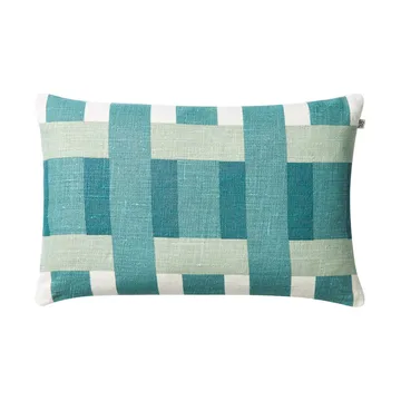 Benaras Kissenbezug - Heaven blue-aqua-palace blue, 40x60 cm - Chhatwal & Jonsson