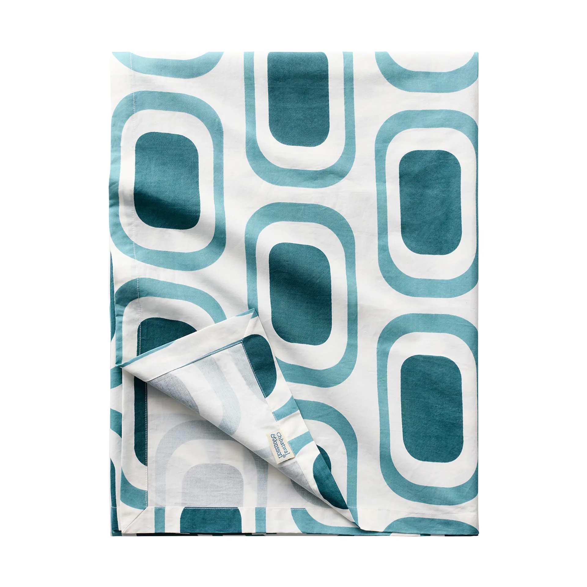 Berar Tischtuch 150 x 250cm, Heaven blue-palace blue Chhatwal & Jonsson