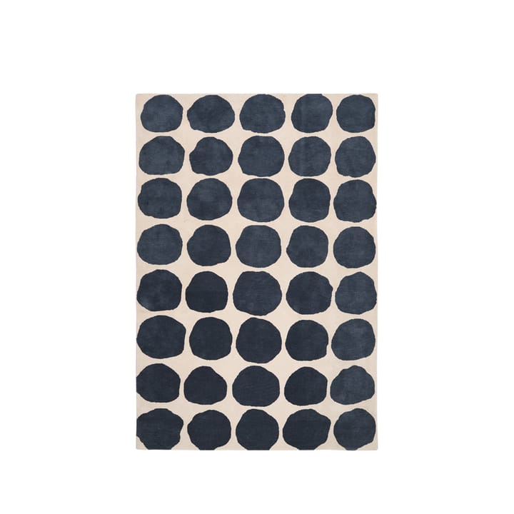 Big Dots Teppich - Light khaki/blue melange, 180 x 270cm - Chhatwal & Jonsson