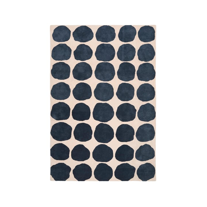Big Dots Teppich - Light khaki/blue melange, 230 x 320cm - Chhatwal & Jonsson
