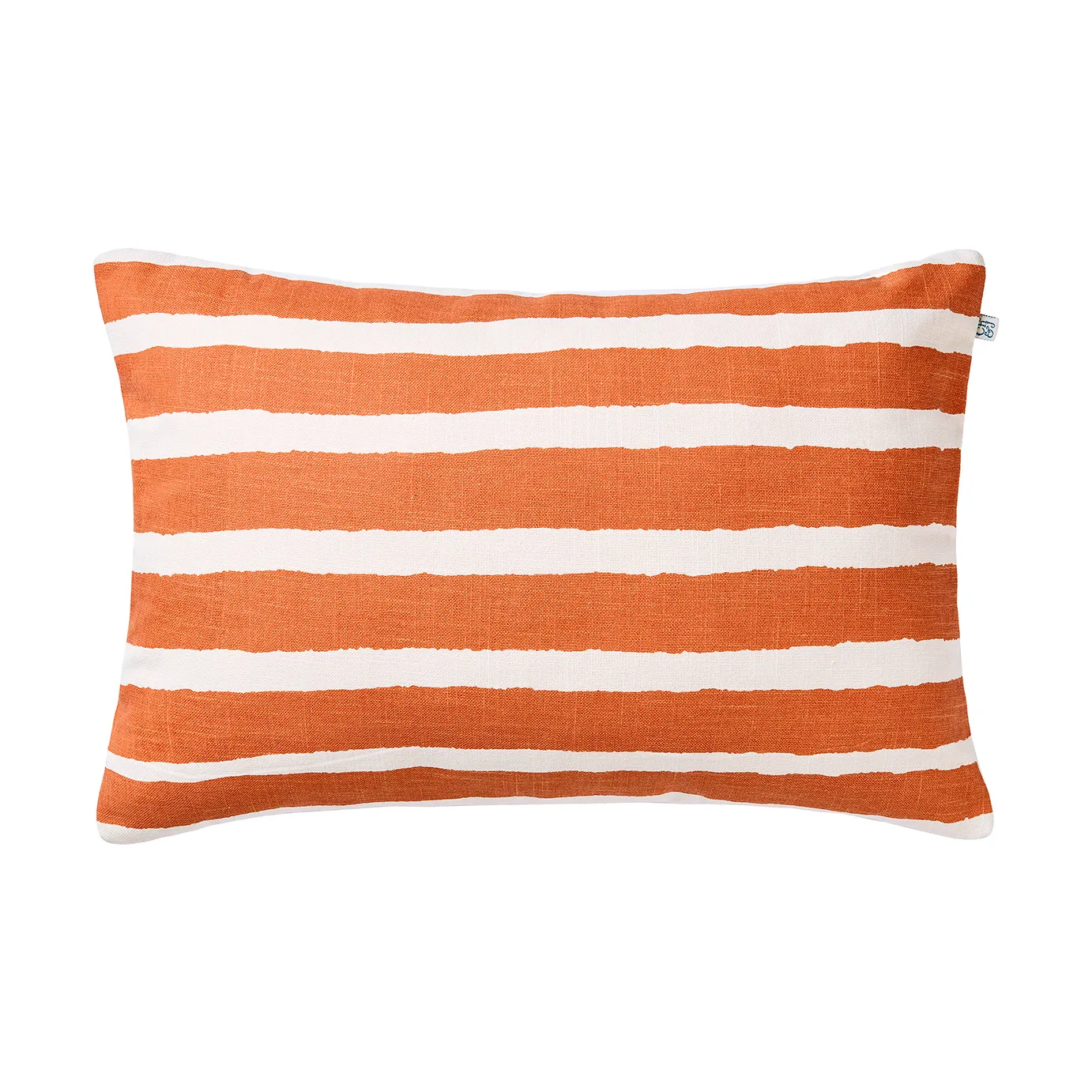 Block Stripe Outdoor-Kissen 40x60 cm, Apricot orange-off white Chhatwal & Jonsson