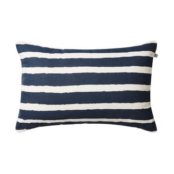 Block Stripe Outdoor-Kissen 40x60 cm - Blue-off white - Chhatwal & Jonsson
