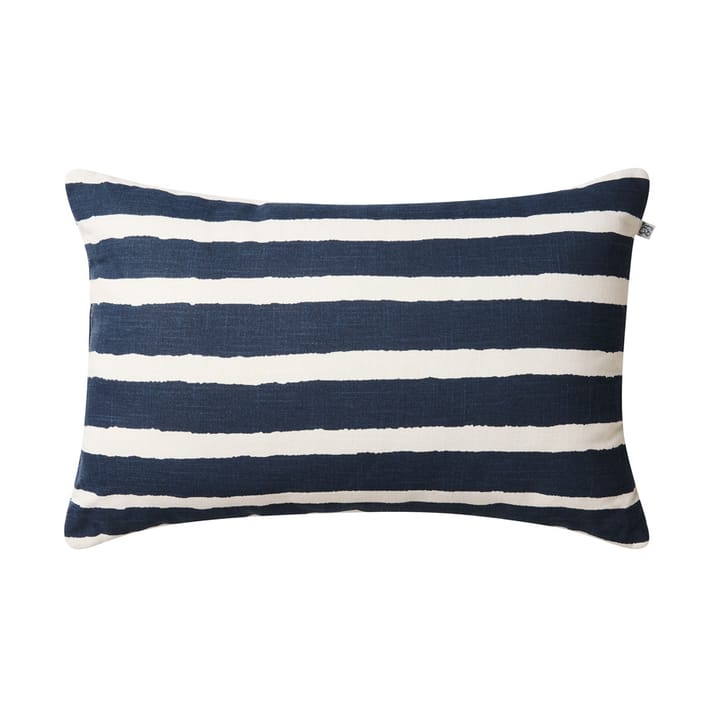 Block Stripe Outdoor-Kissen 40x60 cm, Blue-off white Chhatwal & Jonsson