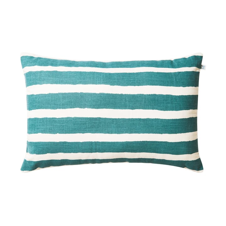Block Stripe Outdoor-Kissen 40x60 cm, Heaven blue-off white Chhatwal & Jonsson