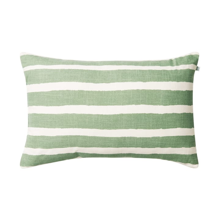Block Stripe Outdoor-Kissen 40x60 cm, Sage-off white Chhatwal & Jonsson