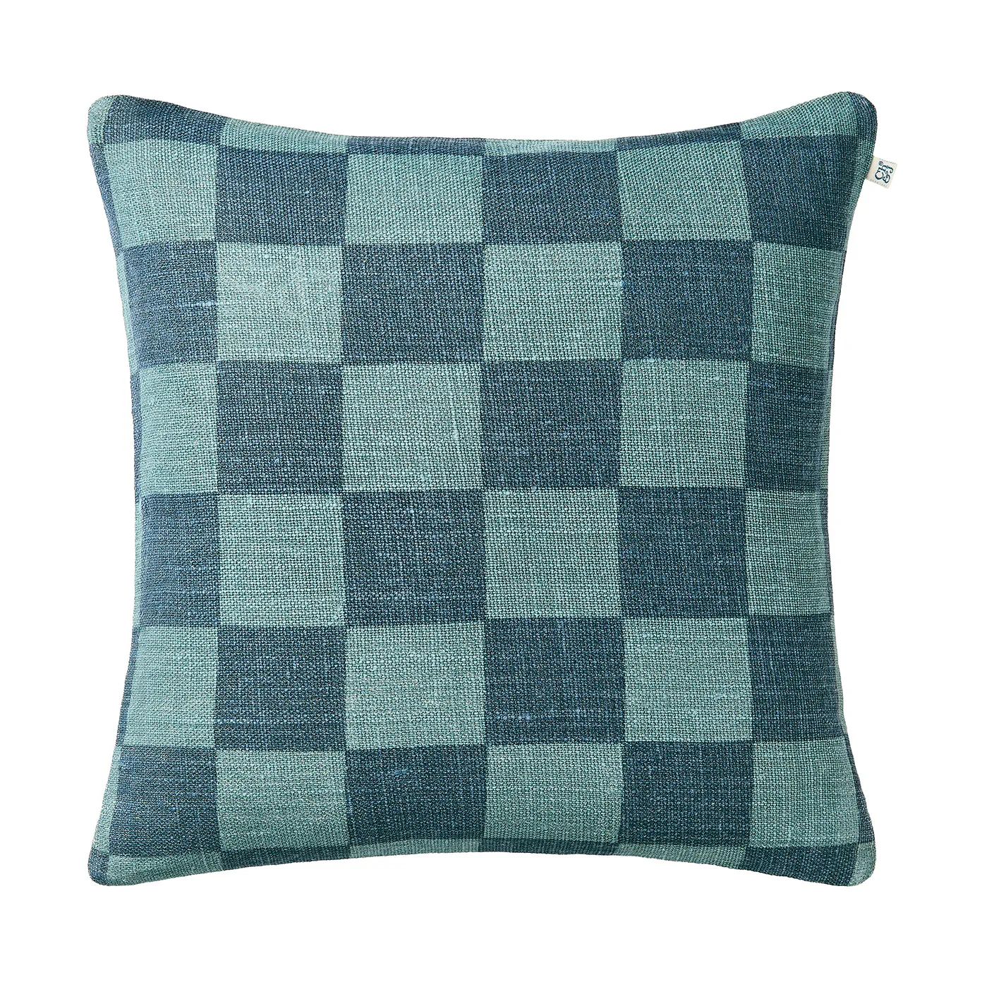 Buffalo Check, Heaven blue-palace blue, 50x50 cm Chhatwal & Jonsson